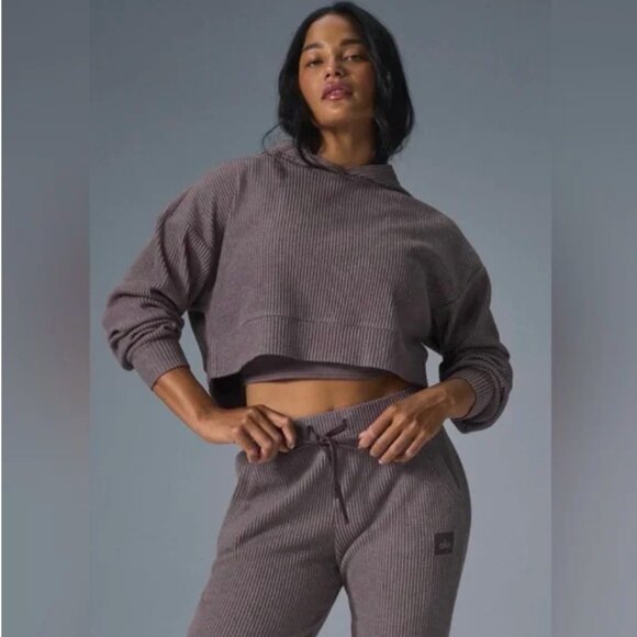 ALO Yoga Muse Hoodie Size Small - Picture 3 of 9